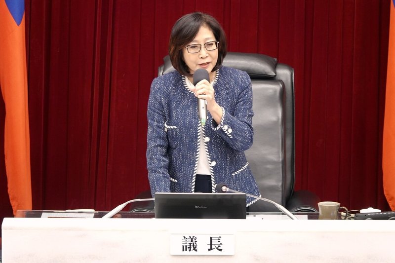 高雄市議會第4次定期大會23日閉幕，針對財劃法修正案，議長康裕成說，站在同為議事殿堂的高雄市議會立場，針對「未充分討論就草率通過」的修正案感到深深遺憾，相信全體議員也有同感。（高雄市議會提供）中央社記者張已亷傳真  113年12月23日