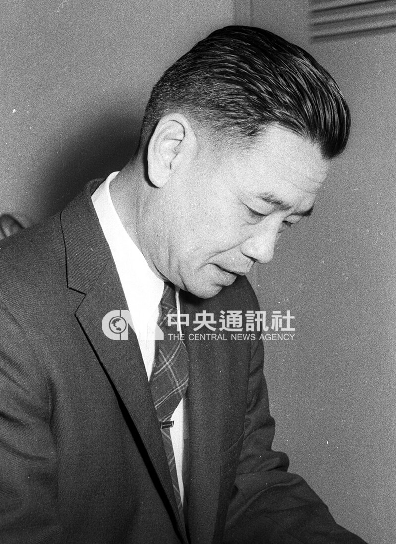 李抱忱。中央社記者秦炳炎攝　46年12月27日