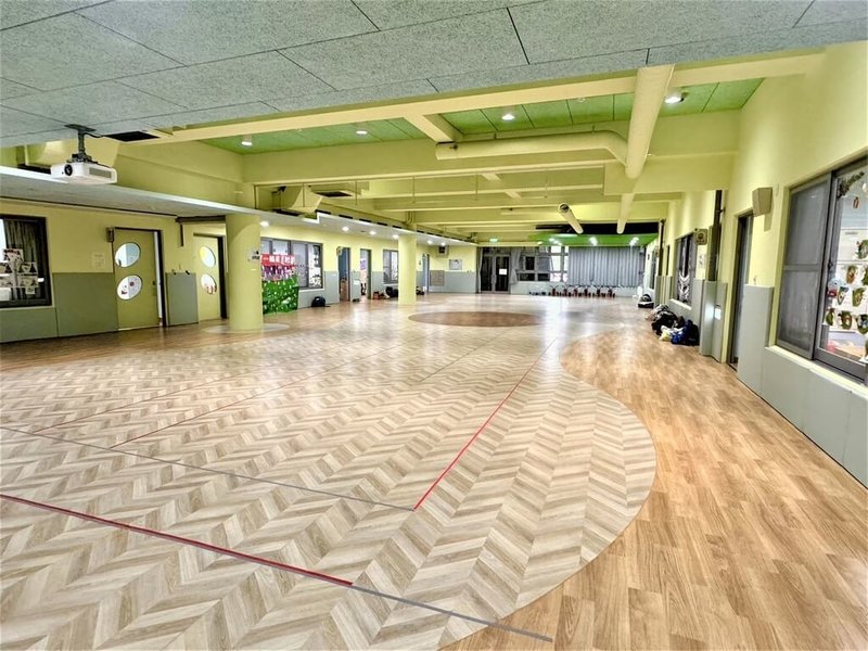 113學年度非營利幼兒園9日聯合開幕,位於新北市三峽區的桃子腳非營利幼兒園(圖)著重推廣閱讀與生命教育,培養幼兒多元素養及價值觀。(新北市教育局提供)中央社記者黃旭昇新北市傳真 114年1月9日