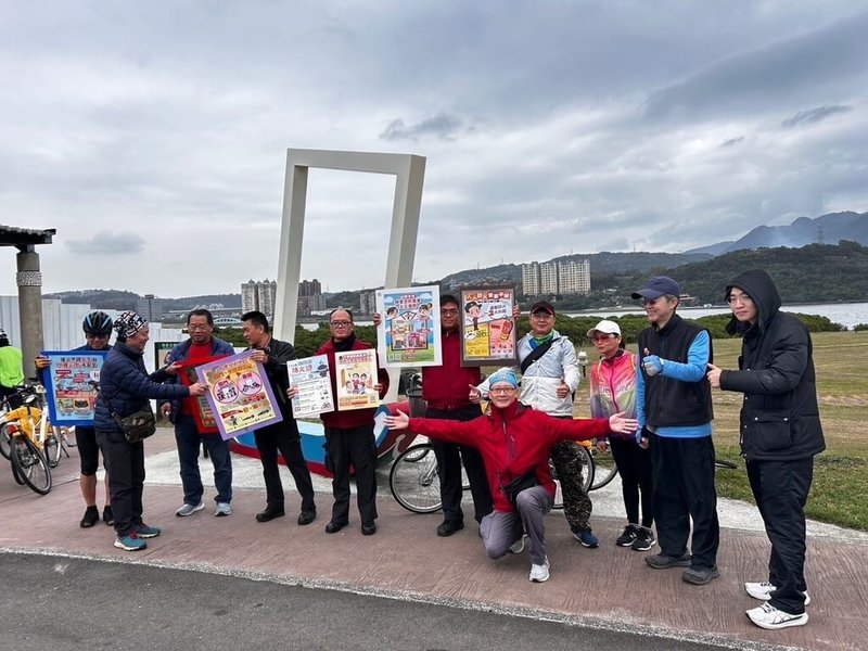 迎接農曆春節，台北市消防局1月安排舉辦「防火週宣導活動」，透過多元方式向民眾推廣最新、實用的防火知識，也提醒民眾注意3大防災細節，以確保佳節平安無憂。（台北市消防局提供）中央社記者黃麗芸傳真  114年1月9日