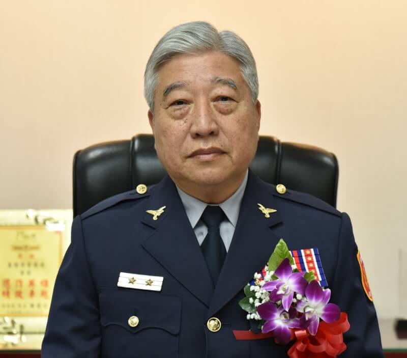 基隆市警察局長翁群能。（圖取自基隆市警察局網頁klg.gov.tw/cht/index.php）