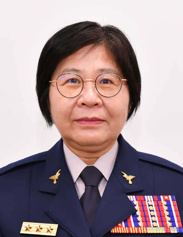 警政署13日發布146名高階警官人事,首位女性副署長由國道公路警察局長廖美鈴(圖)陞任。(警政署提供)中央社記者黃麗芸傳真 114年1月13日