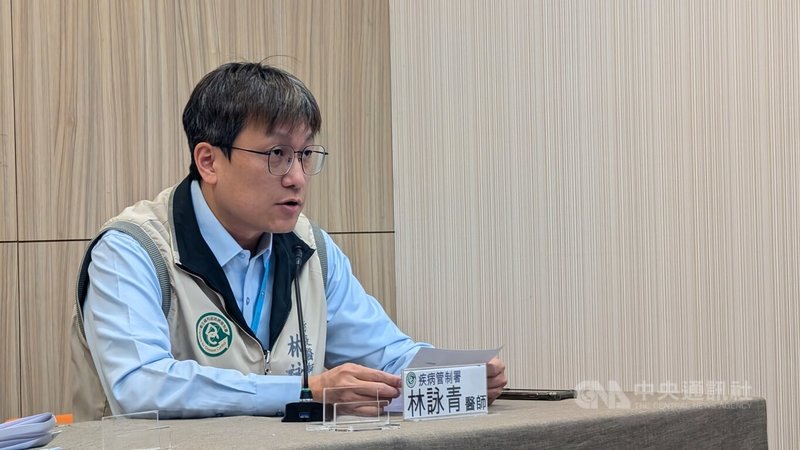 疾管署防疫醫師林詠青(圖)14日表示,國內新增10例COVID-19本土併發重症病例,其中有未滿6個月的早產女嬰,目前仍在加護病房觀察,為國內史上最小重症個案。中央社記者曾以寧攝 114年1月14日