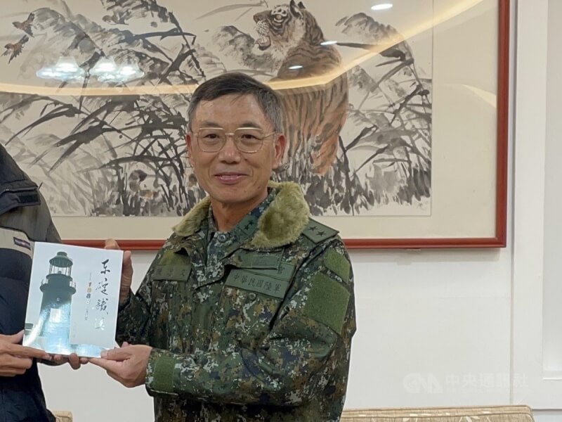 陸軍副司令陳忠文中將接任副參謀總長。（中央社檔案照片）