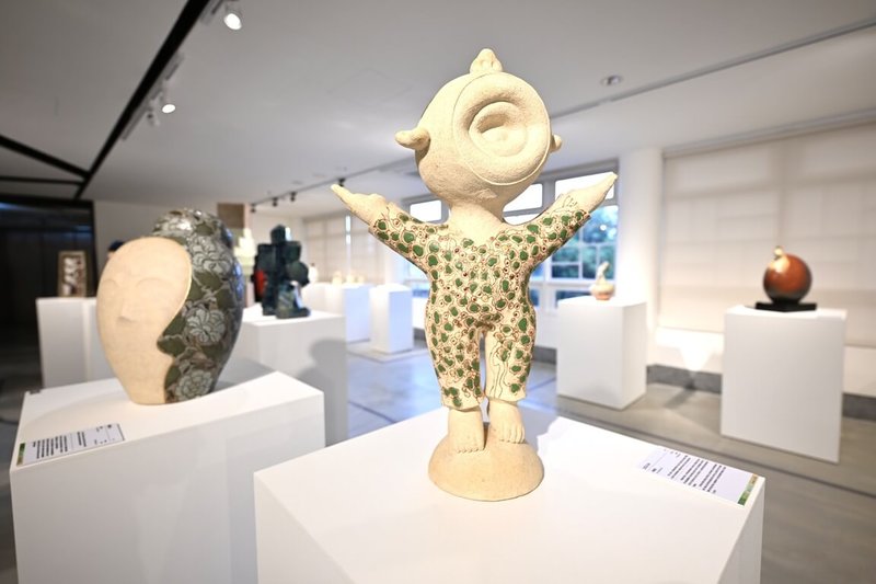 台灣工藝研究發展中心策辦展覽「藝啟十方–工藝地圖上的繁星」，23日起在台北當代工藝設計分館展出，展覽將以雙檔期形式展開。（工藝中心提供）中央社記者王寶兒傳真 114年1月23日