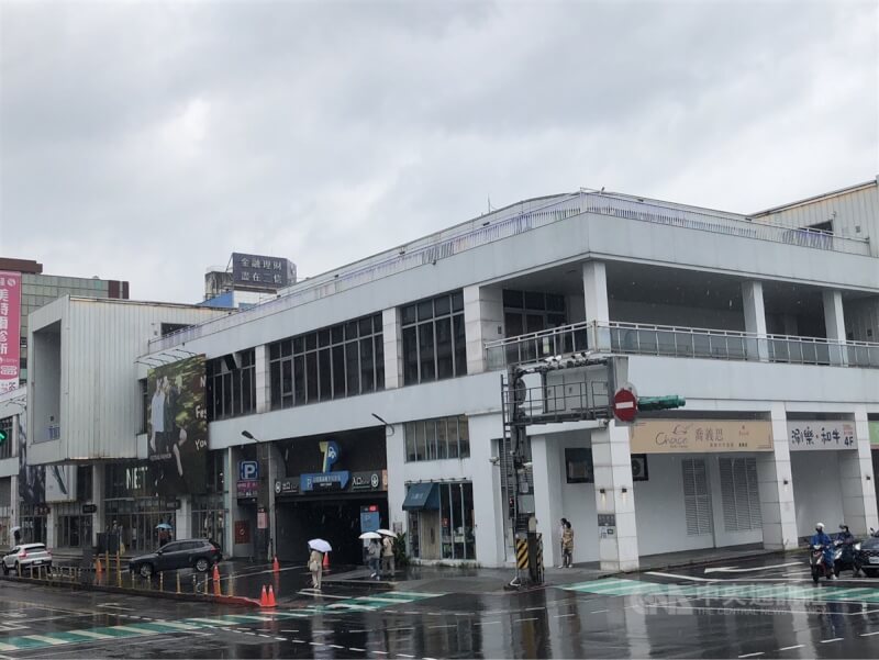 基隆市東岸商場。（中央社檔案照片）