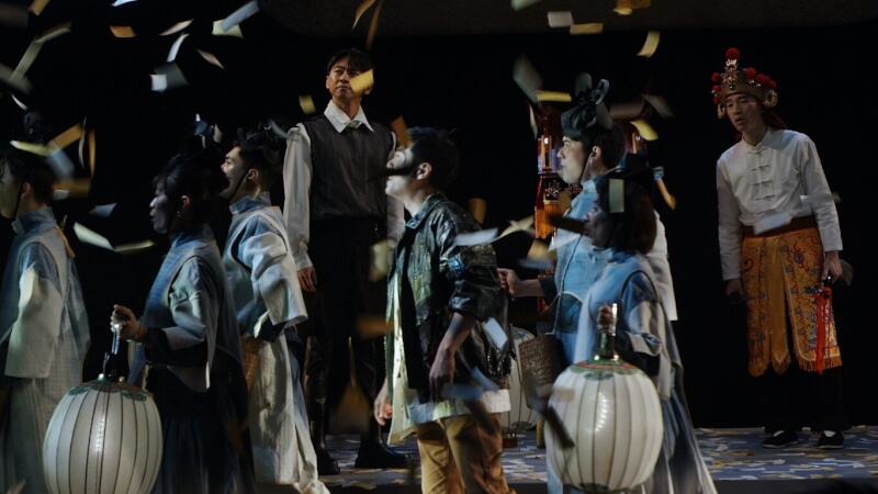 躍演劇團紐約時間25日完成在外百老匯劇場Theatre Row的「勸世三姊妹(Don