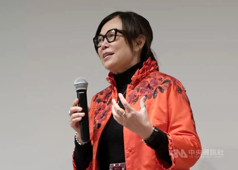 美國加州長堤市廣告公司InterTrend執行長黃儀嬙（Julia Huang）來自台灣，獲選為長堤市2028年洛杉磯奧運的文化與藝術委員會主席。中央社記者林宏翰洛杉磯攝  114年1月28日