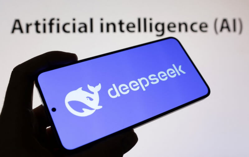 中國開發的人工智慧（AI）助理DeepSeek。（路透社）