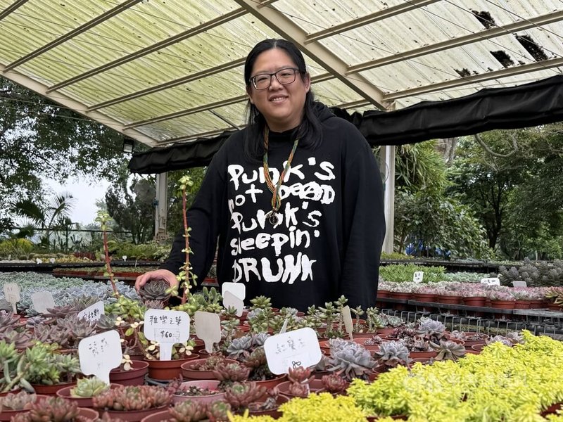 雲林縣古坑鄉創樂子生活學苑負責人王毓琦（圖）從伴讀孩子到幫青年創業，陸續輔導32家店登記立案，希望加強社區連結，達全齡共創。中央社記者姜宜菁攝 114年1月31日