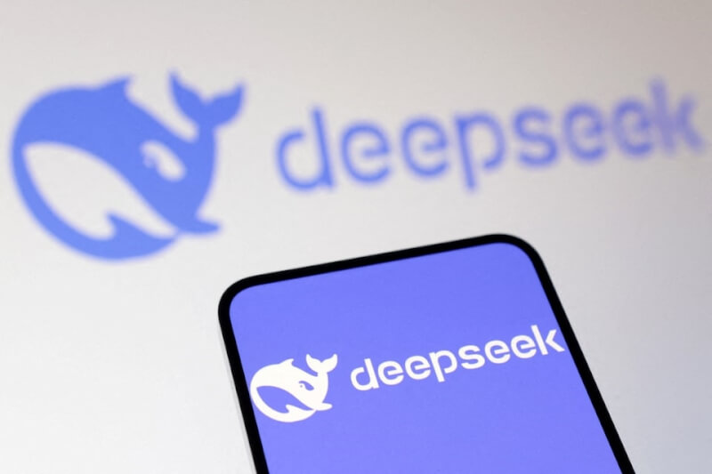 中國新創公司DeepSeek旗下AI爆紅，但引發眾多疑慮。（路透社）