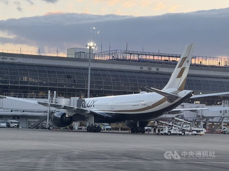 星宇航空5日宣布，將在4月18日開航台北-神戶、台中-神戶2條航線，即日起開放訂位，圖為星宇航空飛機示意圖。中央社記者余曉涵攝  114年2月5日