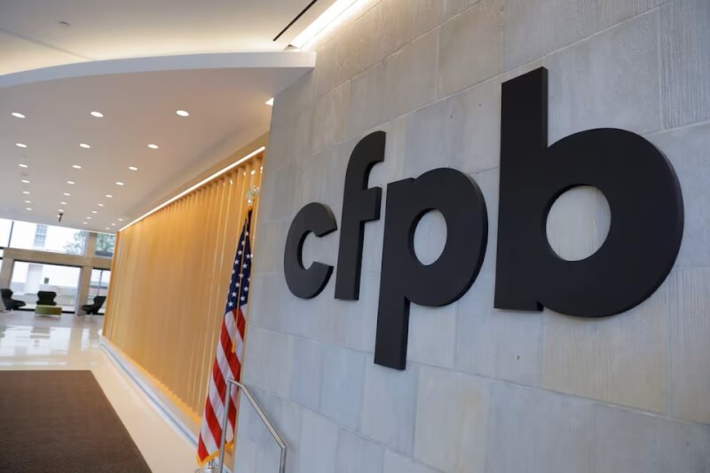 美國消費者金融保護局（CFPB）華盛頓總部。（路透社）