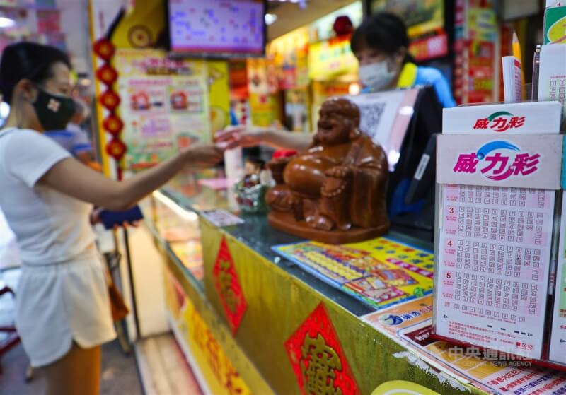 台灣彩券11日傳出系統當機。（中央社檔案照片）