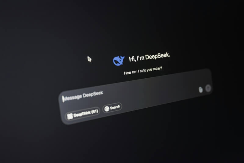 DeepSeek使用介面。（圖取自Pexels圖庫）