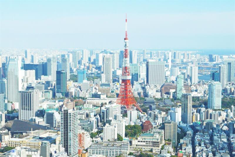 圖為日本東京景色。（圖取自Unsplash圖庫）