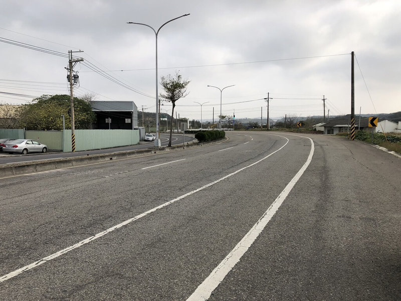 苗栗縣政府農業處20日表示,台1線114.8公里北上後龍路段發生石虎遭路殺事件,為縣內民國114年第4起,該路段附近於112年也有過石虎路殺紀錄。(苗栗縣政府提供)中央社記者管瑞平傳真 114年2月20日