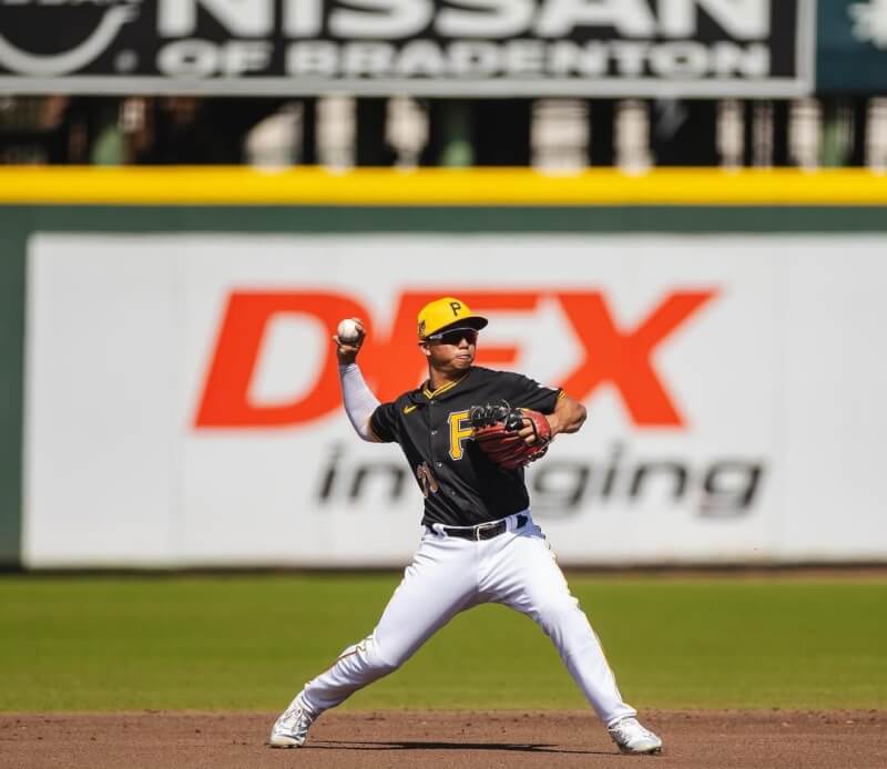 MLB匹茲堡海盜隊野手鄭宗哲。（圖取自instagram.com/zero_cheng_12/）