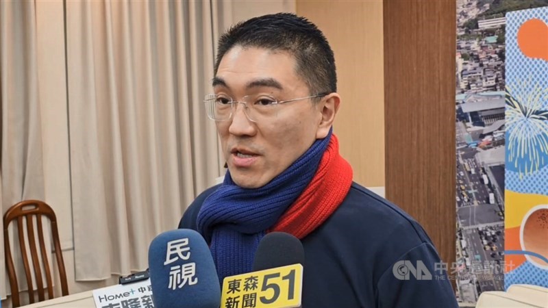 圖為基隆市長謝國樑（中央社檔案照片）