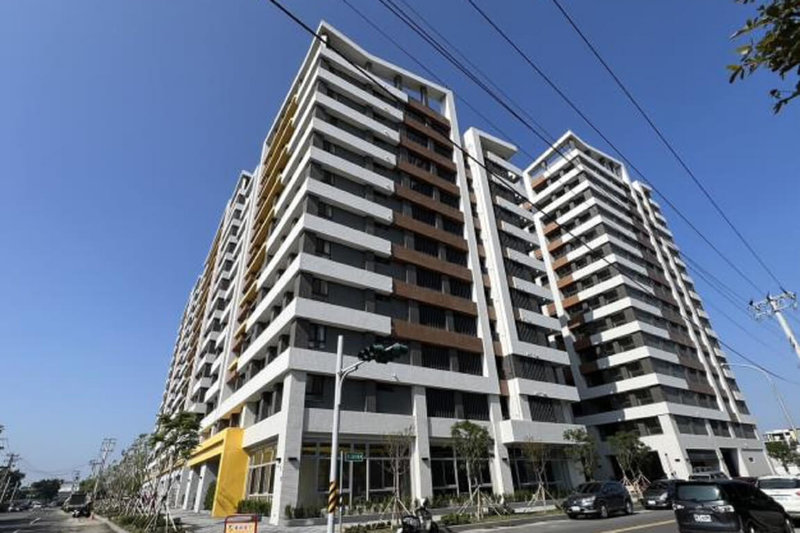 台南市政府25日公告,首批社會住宅仁德區「宜居仁愛」,3月17日起至4月16日開放申請,最快可於農曆7月前搬遷入住。(台南市政府提供)中央社記者楊思瑞台南傳真 114年2月25日