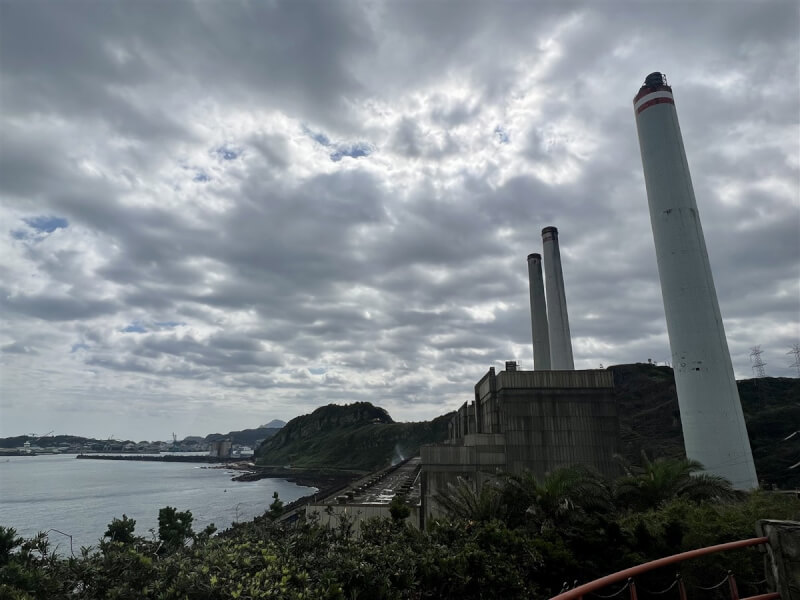 圖為協和電廠。（中央社檔案照片）