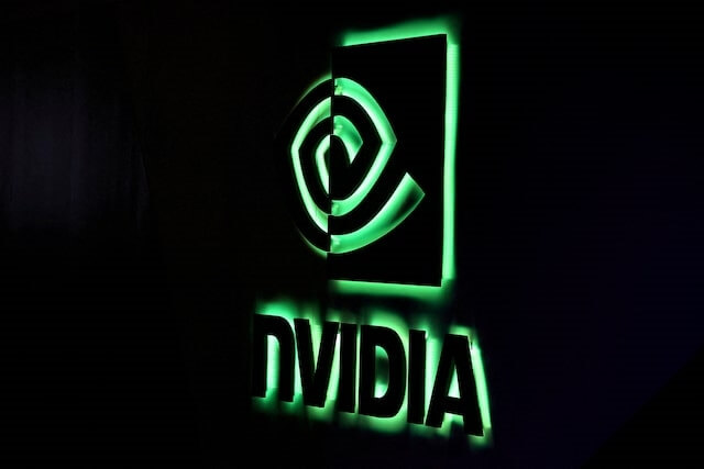 輝達（Nvidia）26日公布第一季營收預測。（路透社）