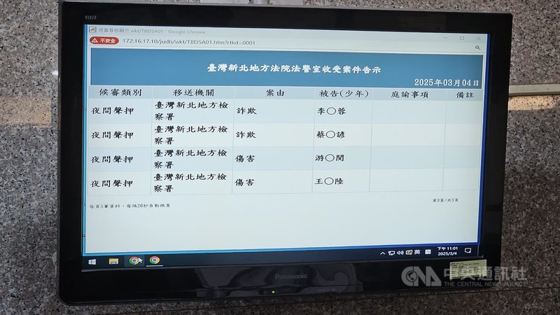 藝人王大陸日前涉逃避兵役遭檢方偵辦時，查出王大陸疑叫車時與司機發生糾紛找人痛毆，檢警4日展開搜索並帶回王大陸等兩人，檢方複訊後依傷害等罪嫌向法院聲請羈押禁見。中央社記者王鴻國攝 114年3月4日