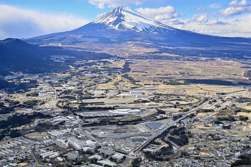 富士山通行費今夏將調漲。（共同社）