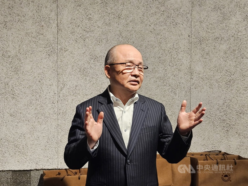 信錦董事長陳秋郎展望2025年，直言「今年是非常複雜的1年」，面對美國總統川普大打關稅戰，市場變動相當快，不過信錦持續耕耘新產品、新客戶，看好今年營運成長值得期待。中央社記者曾仁凱攝  114年3月10日