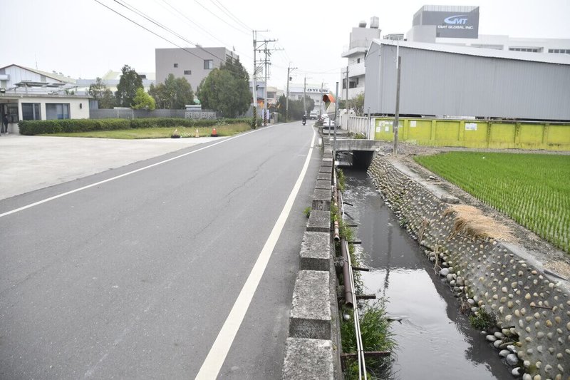 彰化埔心鄉瑤鳳路一段因路寬不足不利會車，縣府及埔心鄉公所編列預算拓寬改善，盼7月完工後，提升行車安全。（彰化縣政府提供）中央社記者鄭維真傳真  114年3月11日