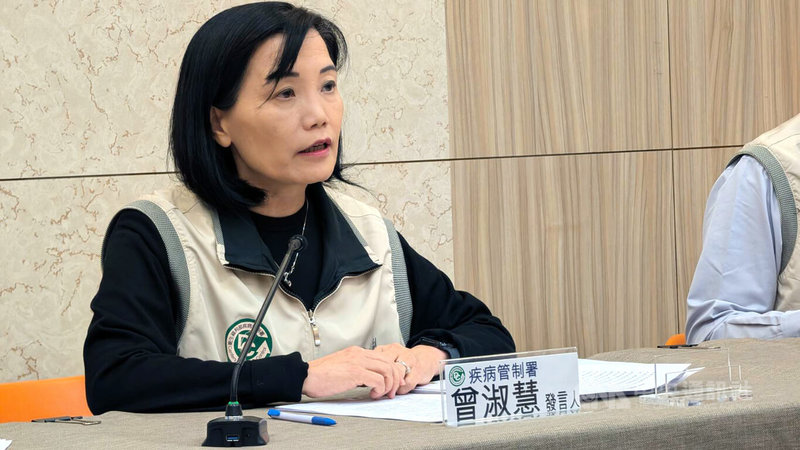 衛生福利部疾病管制署發言人曾淑慧(圖)11日表示,流感、腹瀉疫情皆持續下降,其中流感上週門急診就診約11.1萬人次,預估最快下週就會脫離流行。中央社記者曾以寧攝 114年3月11日