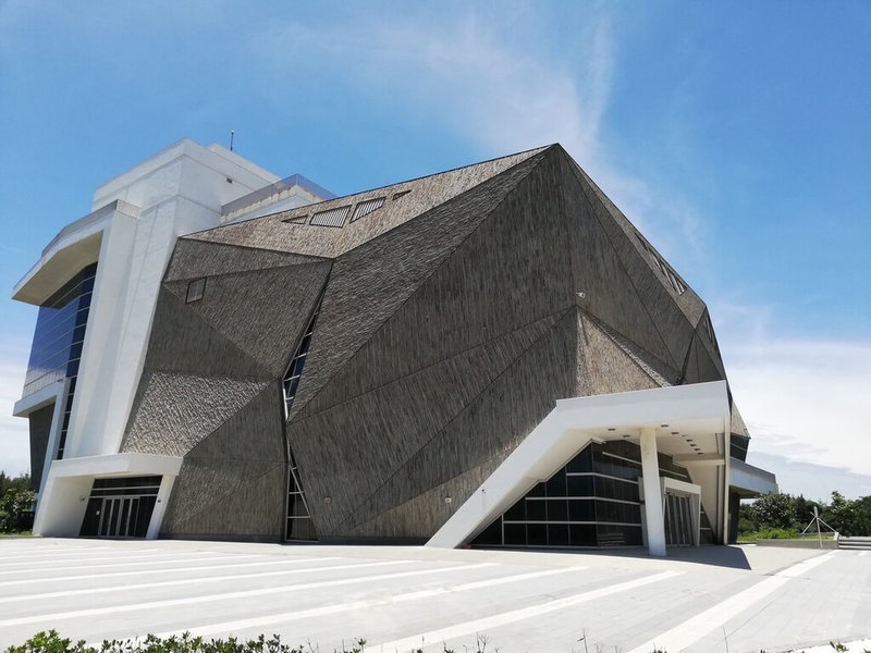 台中市政府觀光旅遊局14日表示,台中海洋生態館目前室內裝修進度達85%,力拚暑假前開幕營運,展場內規劃多個展區。(中市府提供)中央社記者趙麗妍傳真 114年3月14日
