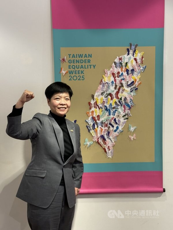 無任所大使劉柏君暢談運動外交,擴大台灣國際能見度。中央社記者廖漢原紐約攝 114年3月15日