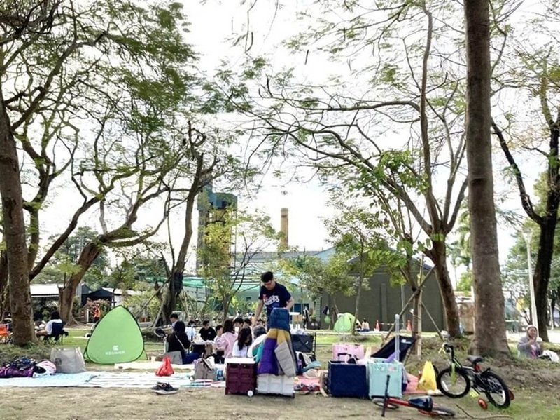 兒童清明連假將至，高雄市都發局將在旗糖農創園區舉辦「旗糖小螞蟻遊樂園」活動，邀親子到場同樂。（高雄市都發局提供）中央社記者蔡孟妤傳真  114年3月16日