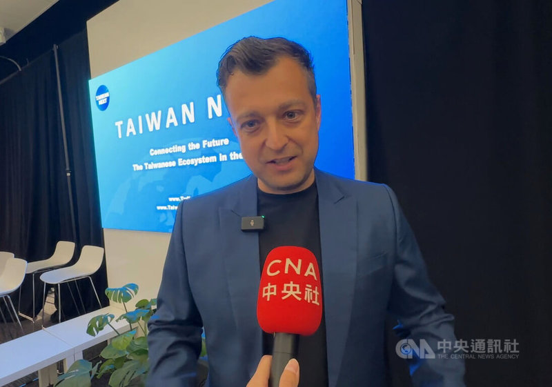 總部位於矽谷的大型創業加速器Plug and Play宣布正式在台灣桃園成立據點,Plug and Play副總裁羅特15日受訪表示,選擇進入台灣,是因為看到了台灣生態系的巨大潛力。中央社記者張欣瑜舊金山攝 114年3月16日