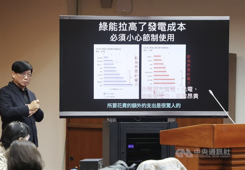 立法院教育及文化委員會19日舉行「核子反應器設施管制法」修法公聽會,就「核電廠延役或重啟之可行性」以及「核安會投入核能科技研發之情形」提出說明。中央社記者郭日曉攝 114年3月19日