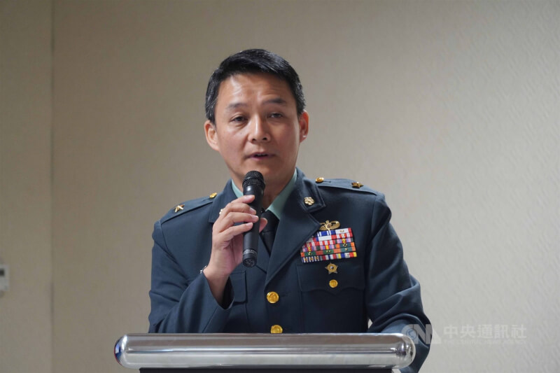 國防部政戰局文宣心戰處長樓偉傑少將將接任陸軍司令部政戰副主任。(中央社檔案照片)
