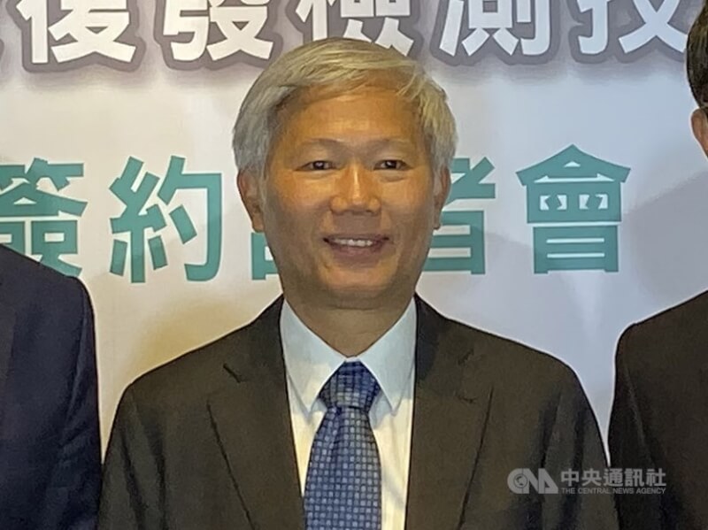 中研院院士陳培哲。（中央社檔案照片）