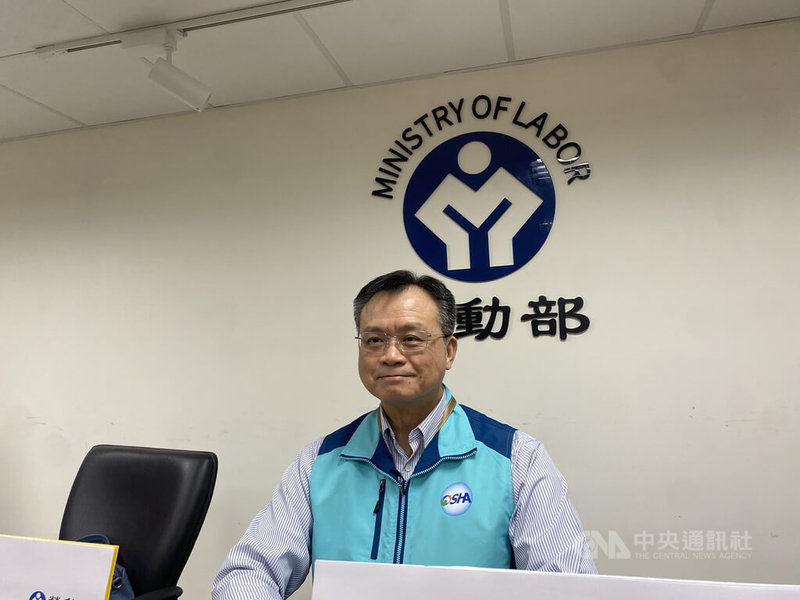 防治職場霸凌事件,勞動部28日預告職業安全衛生法修法草案,由職安署長鄒子廉(圖)出面說明職安法增訂職場霸凌防治專章等內容。中央社記者吳欣紜攝 114年3月28日