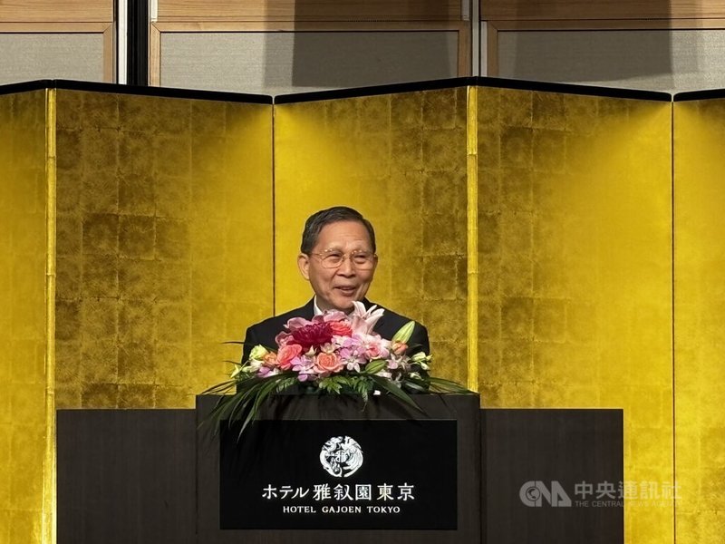 日本具歷史規模的客家僑團「東京崇正公會」30日在東京舉辦第55屆懇親大會,會長李克順致詞表示,東京客家崇正公會至今仍堅持著前輩們成立的初衷,團結互助並持續盡力於客家文化交流與傳承,支援政府政策,促進國民外交。中央社記者戴雅真東京攝 114年3月30日