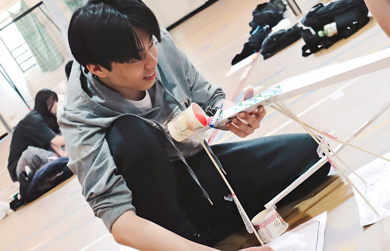 教育部舉辦智慧鐵人賽，鼓勵學子在遊戲中發揮多元能力，圖為114年智慧鐵人創意競賽第1階段初賽過程。（青年署提供）中央社記者許秩維傳真 114年4月1日