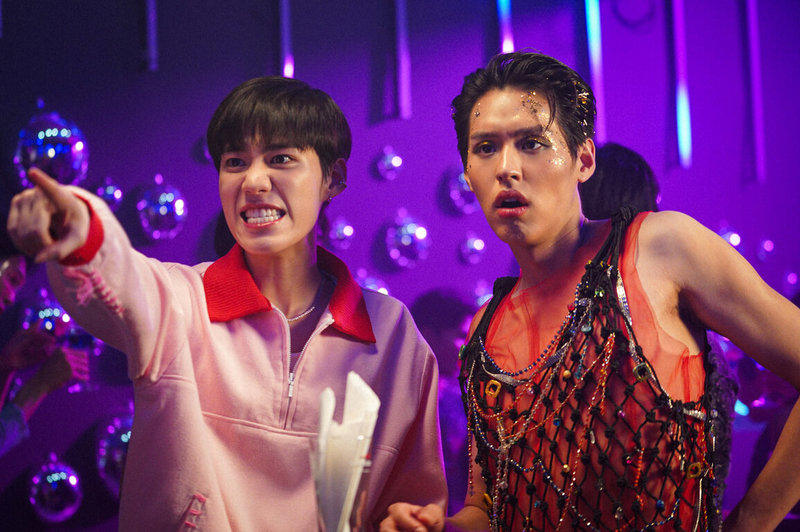 國片「關於我和鬼變成家人的那件事」翻拍泰國版，定名為「冥婚鬧泰大」，主創團隊保留經典橋段但轉化元素，讓電影更接近泰國文化。（金盞花大影業提供）中央社記者王心妤傳真  114年4月2日