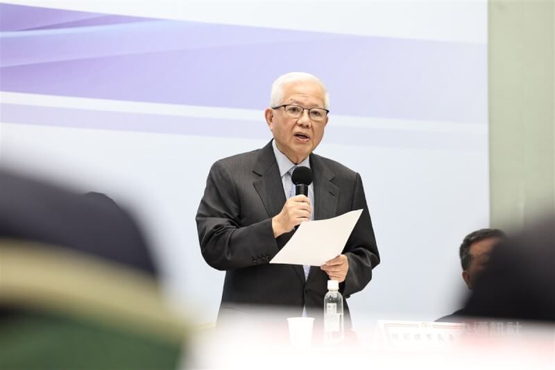 永豐金控前董事長何壽川。（中央社檔案照片）