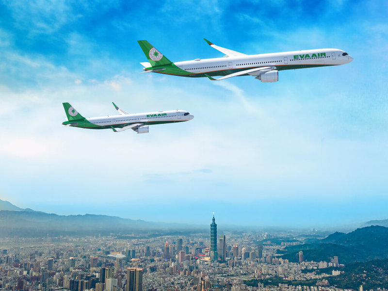 空中巴士宣布,長榮航空已簽約增購6架A350-1000長程客機與3架A321neo單走道客機,這項合約將長榮航空待交飛機總數增加至24架A350-1000與18架A321neo。(空中巴士提供) 中央社記者江明晏傳真 114年4月7日