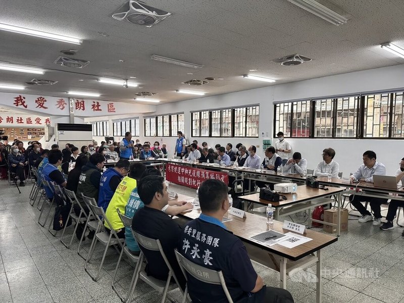 立法院財政委員會7日考察捷運中和光復線預算編列情況。新北市政府捷運工程局長李政安指出，新北段列為優先路網，先做可行性研究，已招標估近期可決標。中央社記者趙敏雅攝  114年4月7日