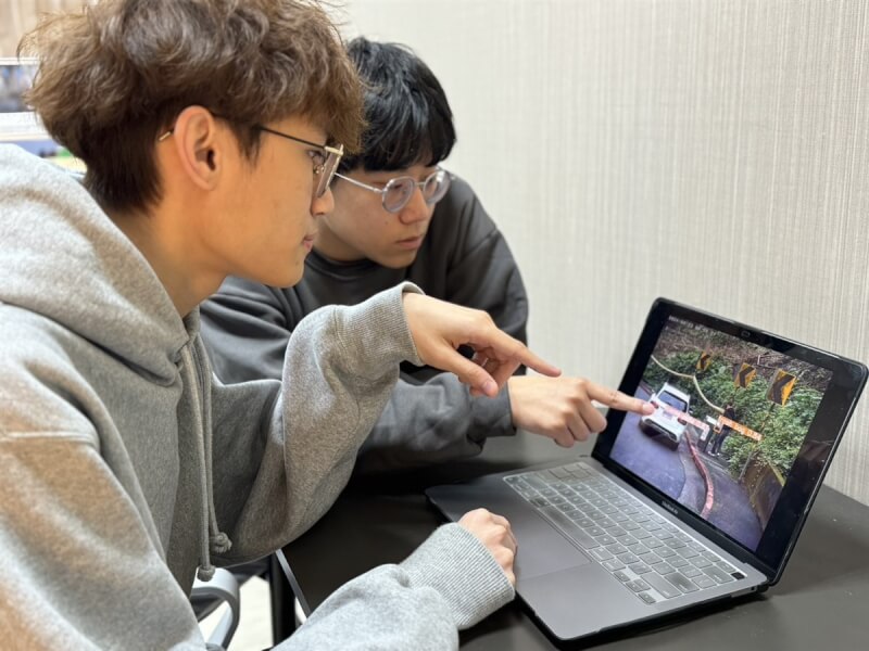 大同大學團隊打造「垃圾包辨識小幫手」,以AI取代人力監視,揪出亂丟垃圾者,準確率近9成。(大同提供)中央社記者許秩維傳真 114年4月7日