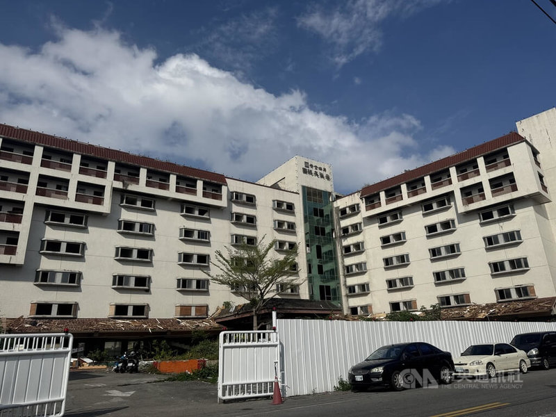 國家住宅及都市更新中心在花蓮已有3處社會住宅發包動工中,位在吉安鄉的「北昌安居」基地原為「花蓮公教會館」,目前正在辦理設計規畫,將提供372戶。中央社記者張祈攝 114年4月10日