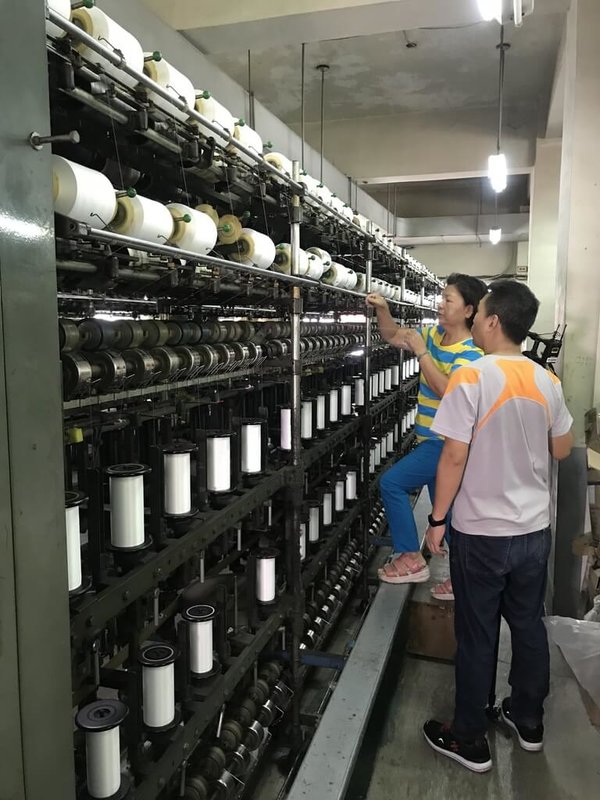 美國政府宣布暫緩對等關稅90天,彰化社頭鄉樂活襪之鄉博物館10日表示,期許政府能與美方談判成功,為產業界帶來好消息。(樂活襪之鄉博物館提供)中央社記者鄭維真傳真 114年4月10日