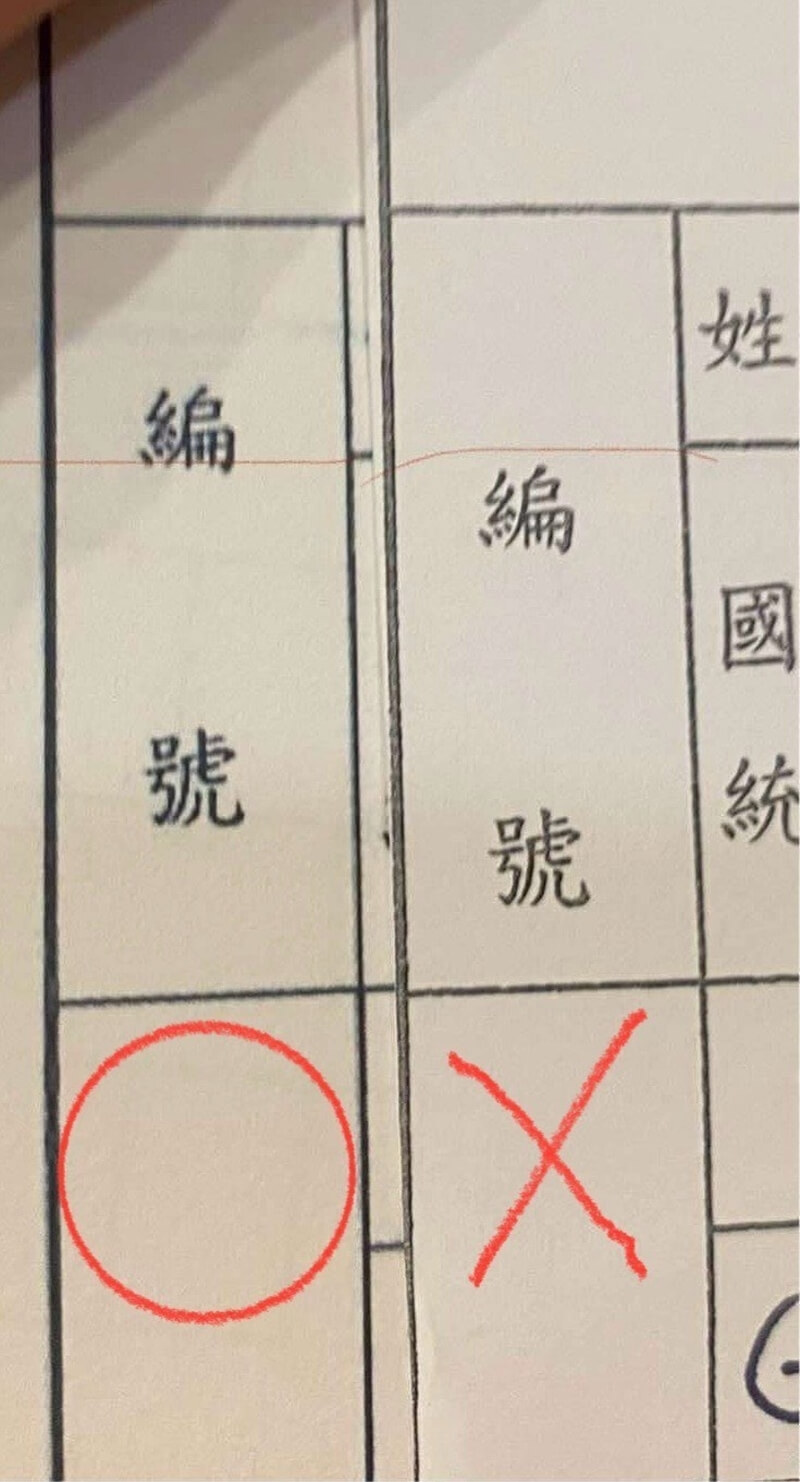 花蓮罷免國民黨立委傅崐萁行動持續進行，罷團志工在審核連署書資料時發現逾千份格式略有差異，經慎重考慮決定以最安全及謹慎方式要求重簽。（微光花蓮提供）中央社記者李先鳳傳真 114年4月13日