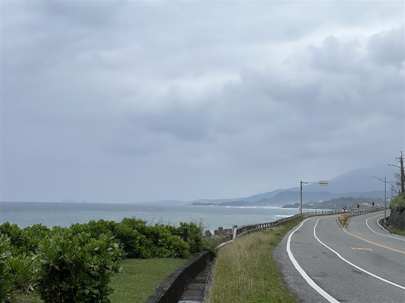圖為東海岸一景。(中央社檔案照片)